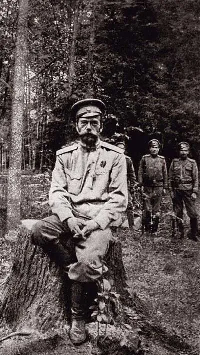 1917 г. Под арестом в Царском Селе
